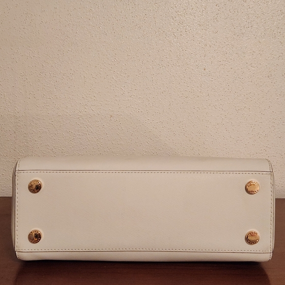 MICHAEL Michael Kors Kellen Saffiano Leather Satchel - Picture 5 of 16